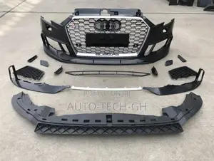 Audi Front Bumper With Honeycomb Grill for Audi A3 V8