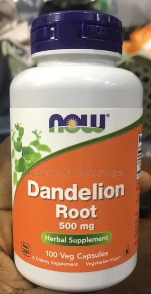 Now Dandelion Root Capsules