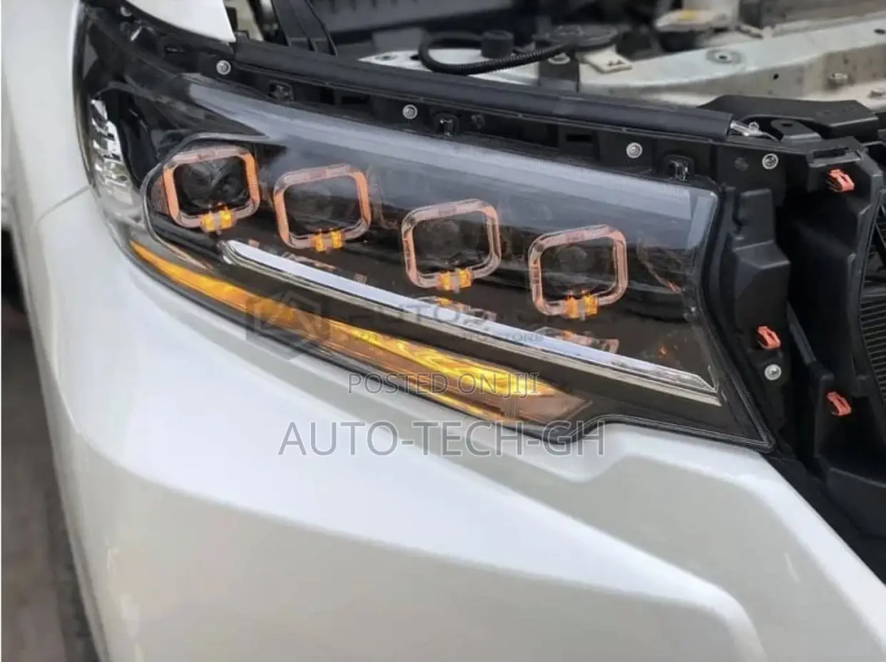 Headlamp LED Light for Toyota Land Cruiser Prado LC150