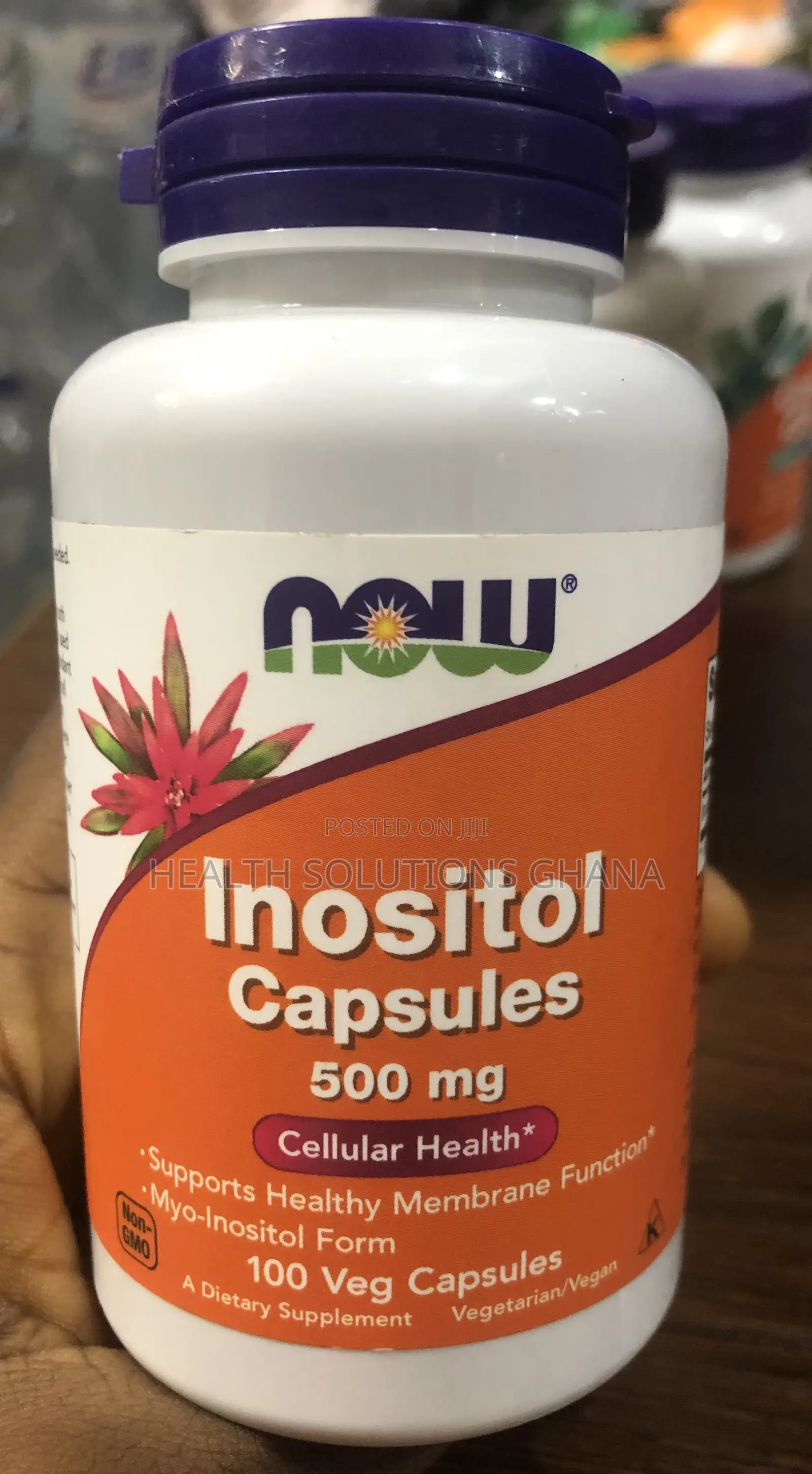 Now Inositol Capsules