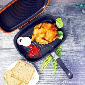 32cm Royalford Die-Casting Non-Stick Double Grill Pan