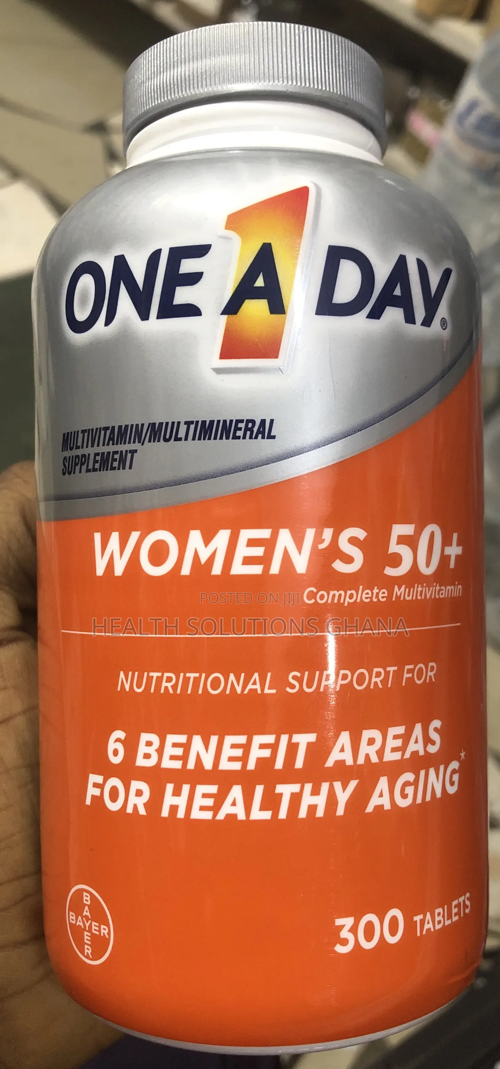 One a Day Multivitamin Supplements for Women 50+