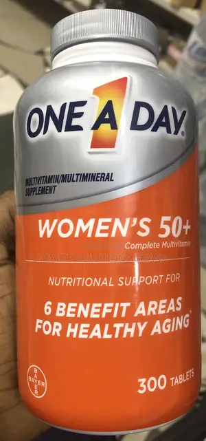 One a Day Multivitamin Supplements for Women 50+