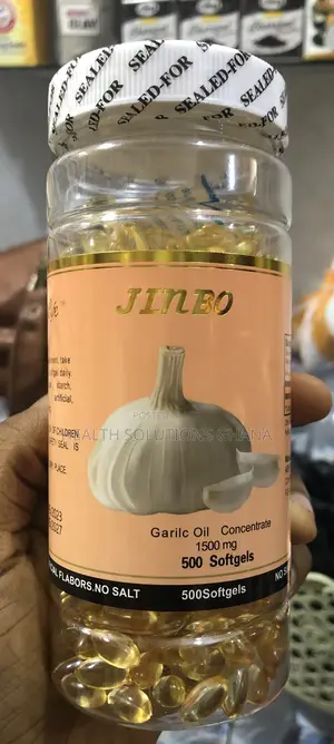 Jinbo Garlic Oil Concentrate