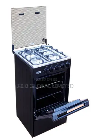Rediscover MIDEA-4-BURNER-GAS-COOKER-BLACK-MIRROR