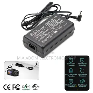Charger for Canon Xa11 Xa15 Xa20 Xa25 Xa30 Xa 55 Xa60