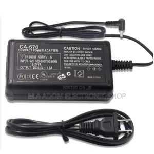 Charger for Canon Camcorder