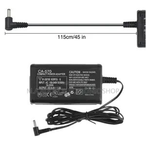 New Canon Charger for Most Camcorder