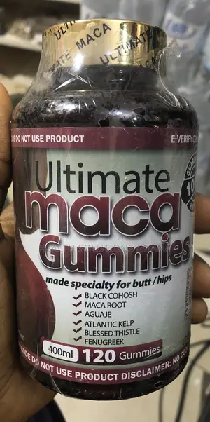 Ultimate Maca Gummies