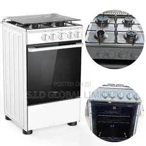 Unleash Good Midea SP5055T082-S 4 Burner Gas Cooker