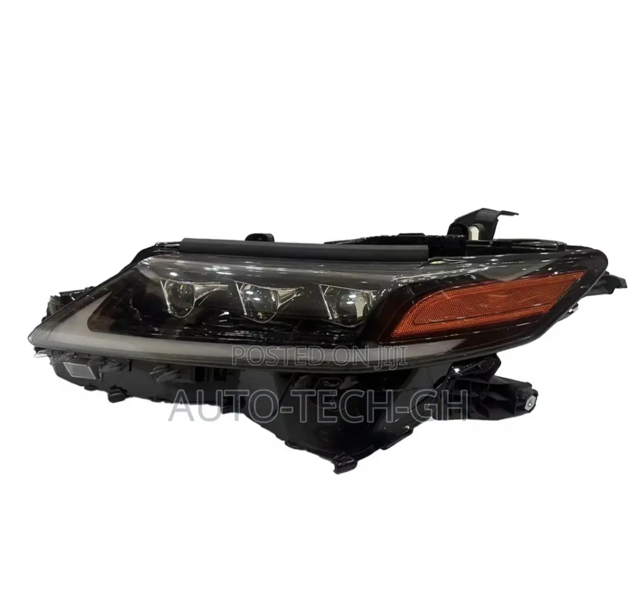 3 Lens Led Headlight for Camry 2018 to 2022