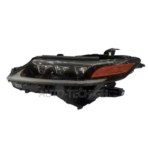 3 Lens Led Headlight for Camry 2018 to 2022