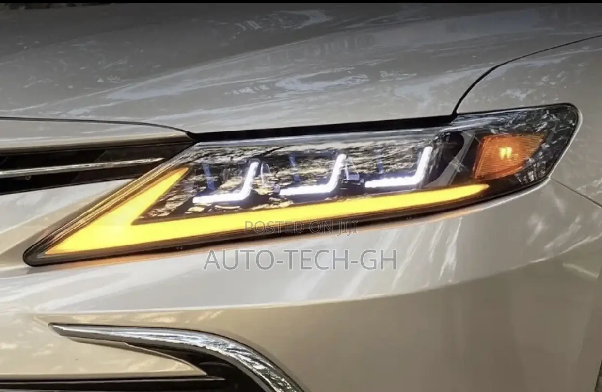 3 Lens Led Headlight for Camry 2018 to 2022