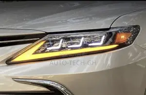 3 Lens Led Headlight for Camry 2018 to 2022