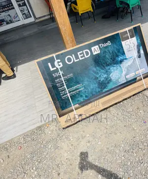 Authentic Lg Oled CX 55 Inch Qled Smart Television.