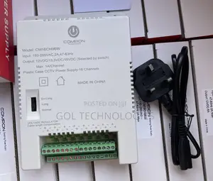 16ch Power Supply Compon CCTV Power Supply Cm16ch96w