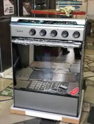 Well Designed Midea M_sniper60-S 4-Burner Gas Cooker