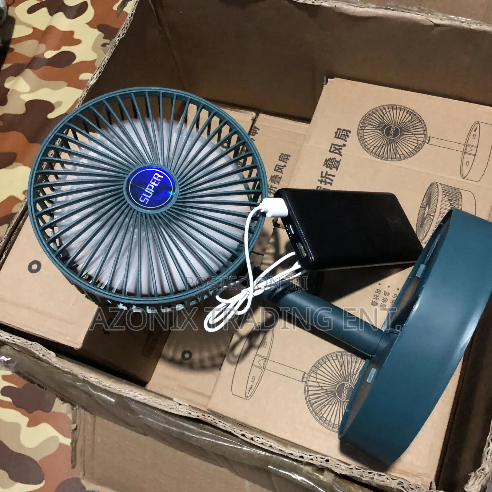 Usb Powered Folding Fan