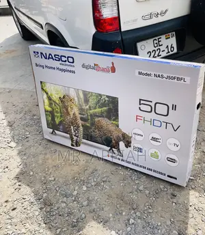 Purchase Sleek Nasco 50 Inch FHD Satellite Electric Tv.