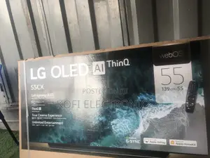Durable LG CX 55 Inch Class Smart OLED TV W/ AI Thinq