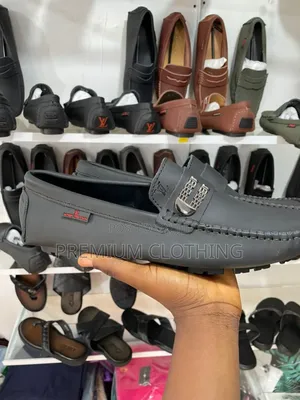 Original Leather Shoes (Loafers) for Men