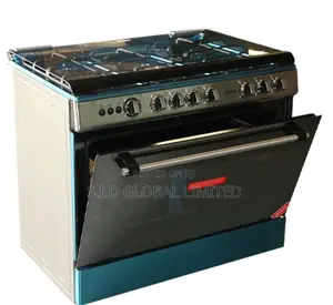Stay Cool MIDEA-5-BURNER-GAS-COOKER-WITH-OVEN -30amg5g027