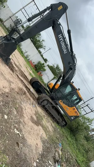 Hyundai Excavator