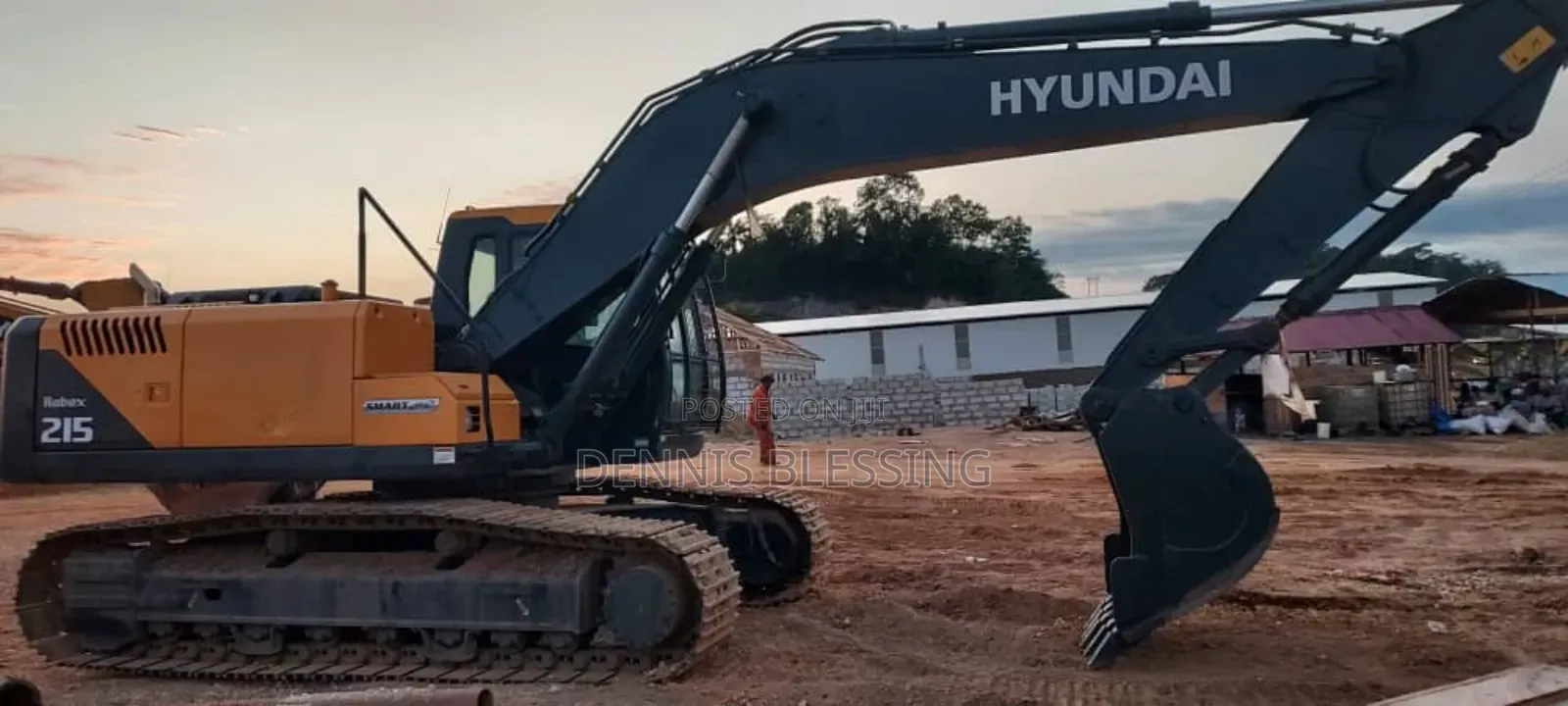 Hyundai Excavator