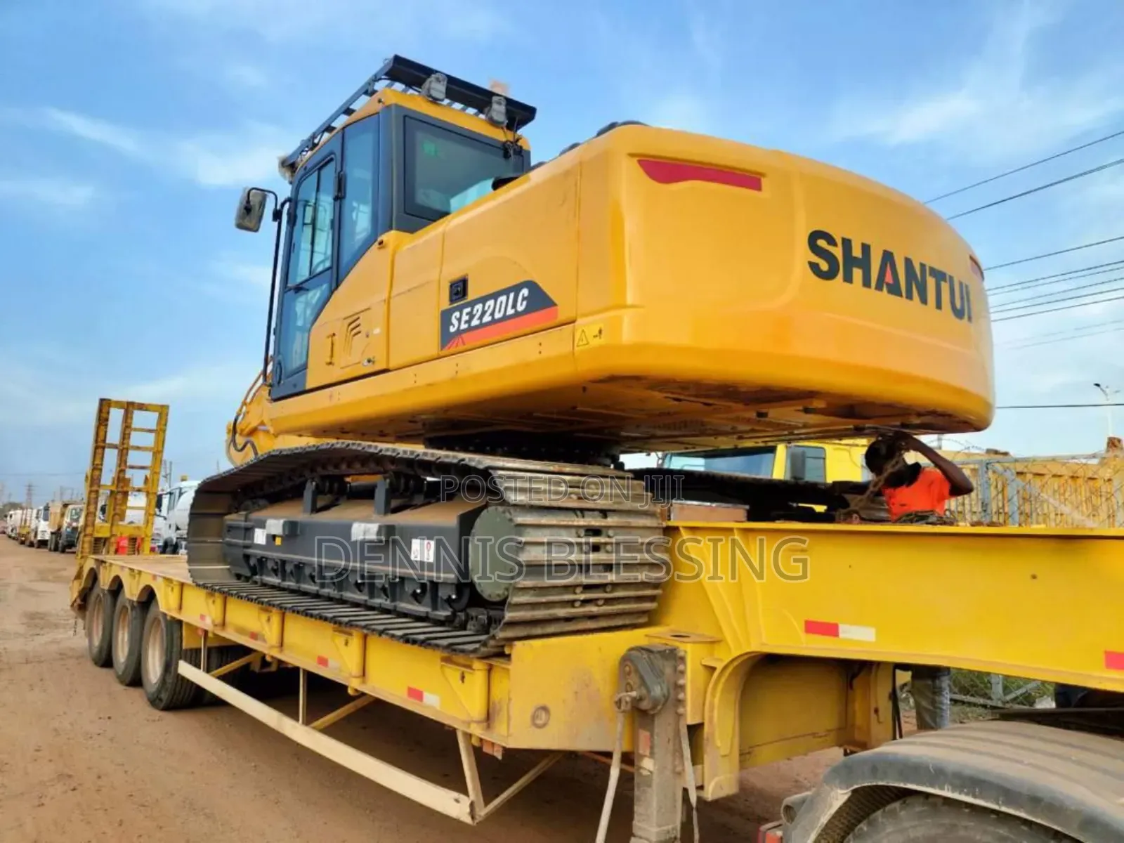 Shantui Excavator