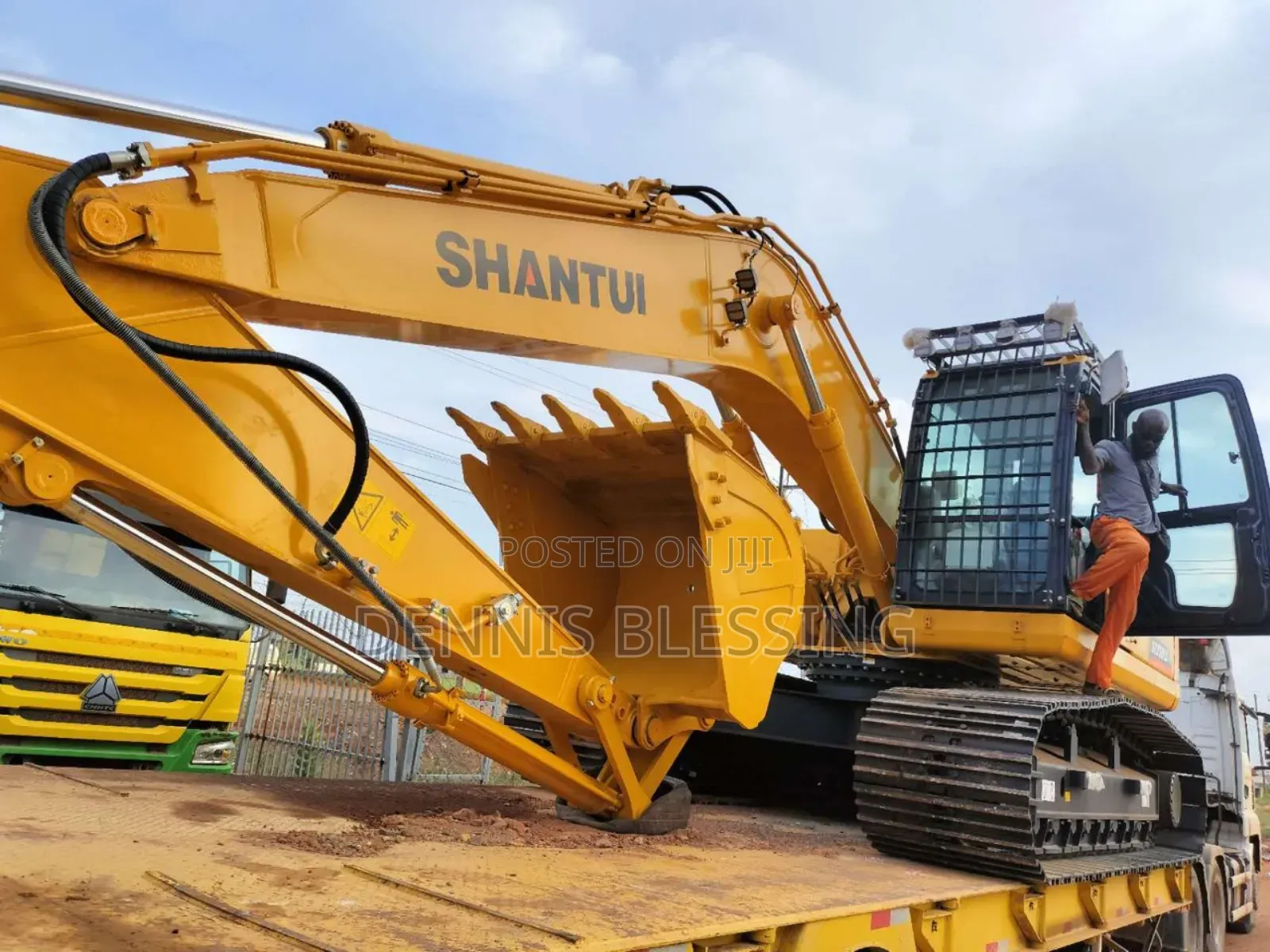 Shantui Excavator