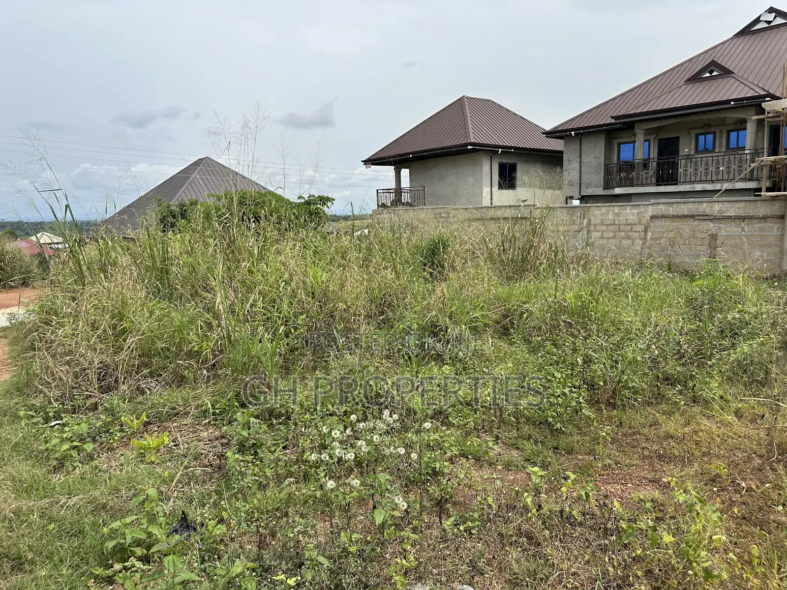 One Plot for Sale at Sokoban,Afrancho.
