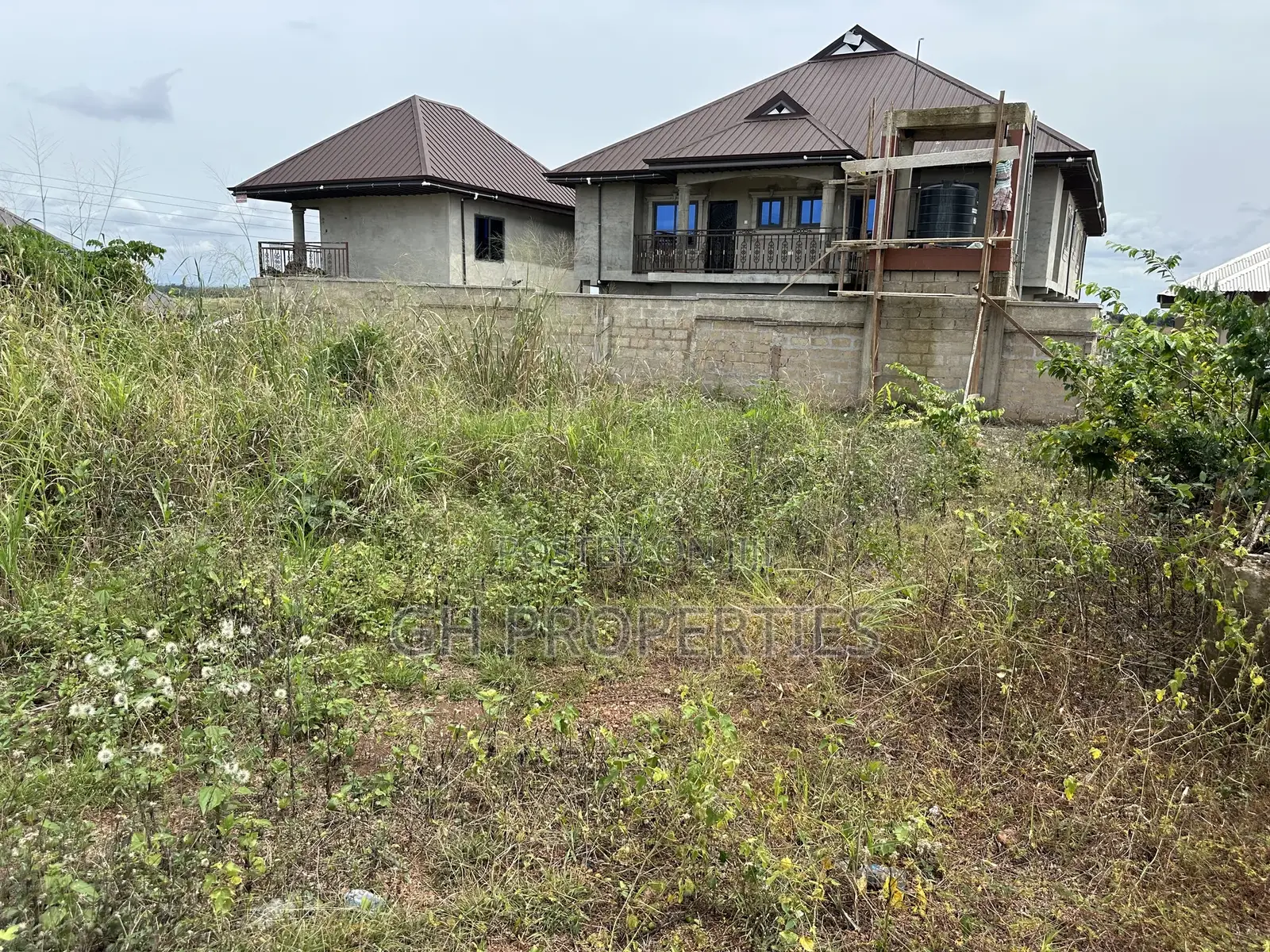 One Plot for Sale at Sokoban,Afrancho.