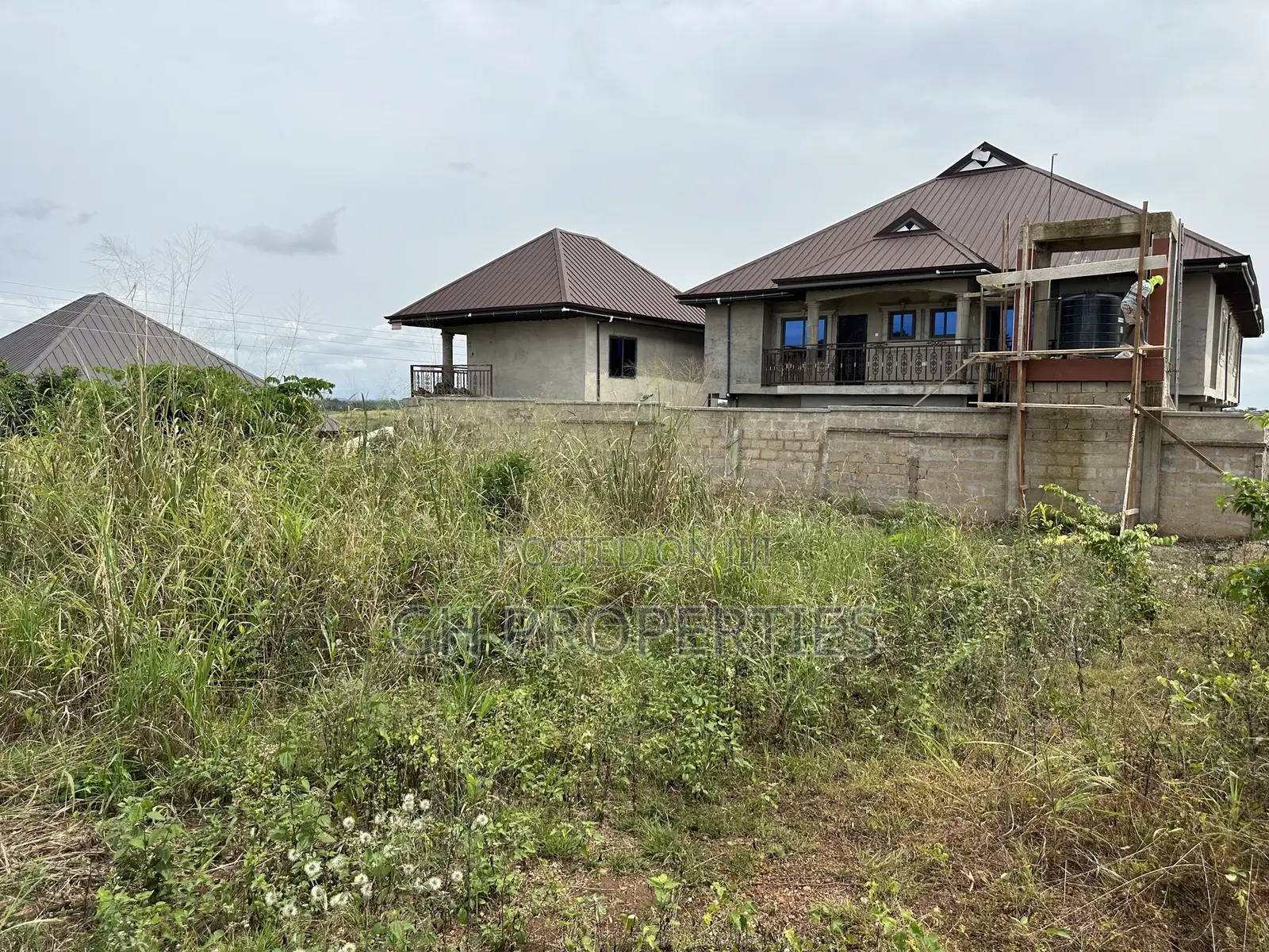 One Plot for Sale at Sokoban,Afrancho.