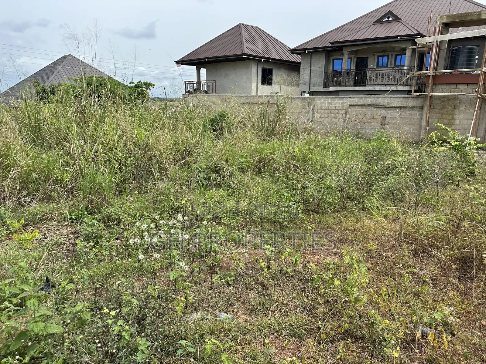 One Plot for Sale at Sokoban,Afrancho.