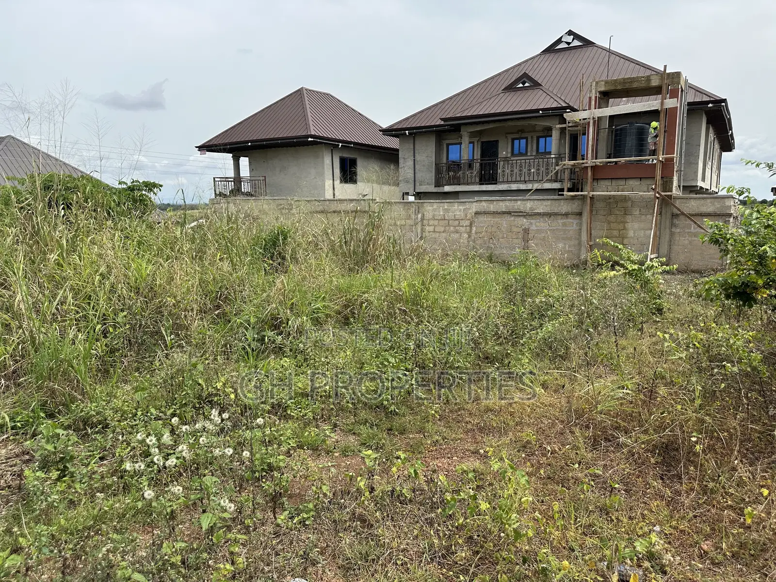 One Plot for Sale at Sokoban,Afrancho.