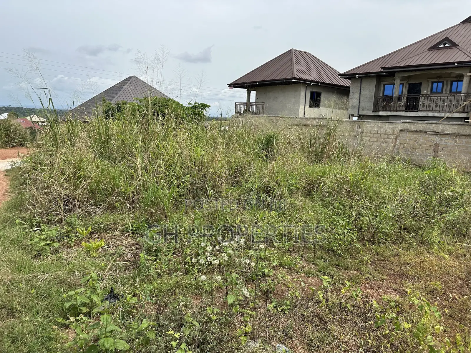 One Plot for Sale at Sokoban,Afrancho.