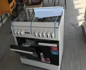 Incredible MIDEA-5-BURNER-GAS-COOKER-WITH-OVEN