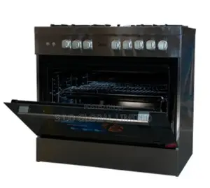 Upgrade Home Midea 90x60cm Premium Industrial Gas Cooker