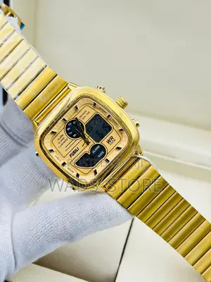 Fusili Watch (Multiple Faceted )