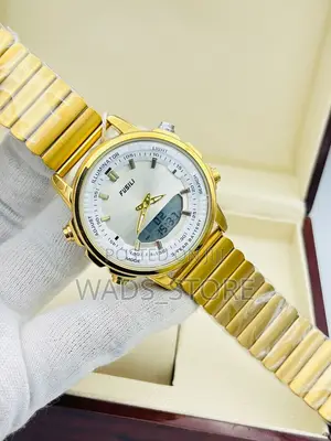 Fusili Watch (Multiple Faceted )