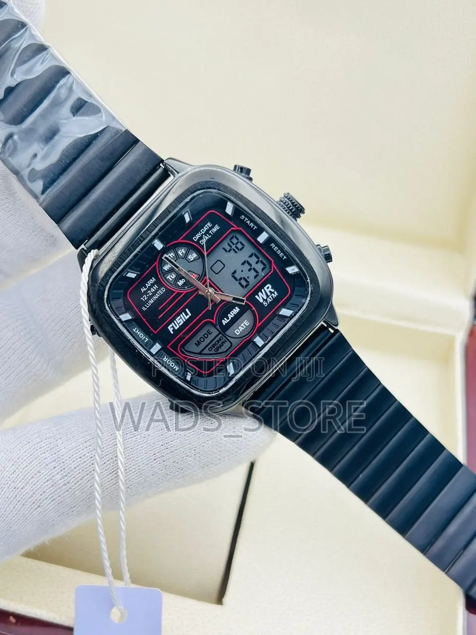 Fusili Watch (Multiple Faceted )