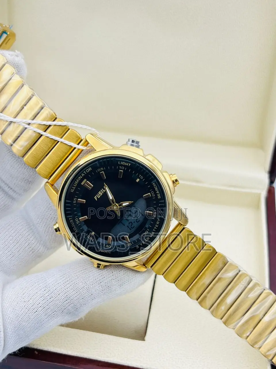Fusili Watch (Multiple Faceted )