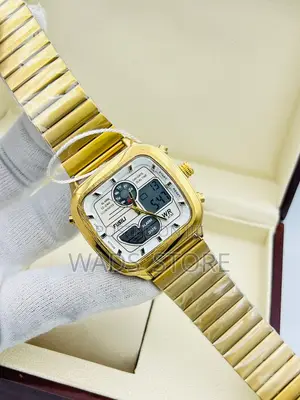Fusili Watch (Multiple Faceted )