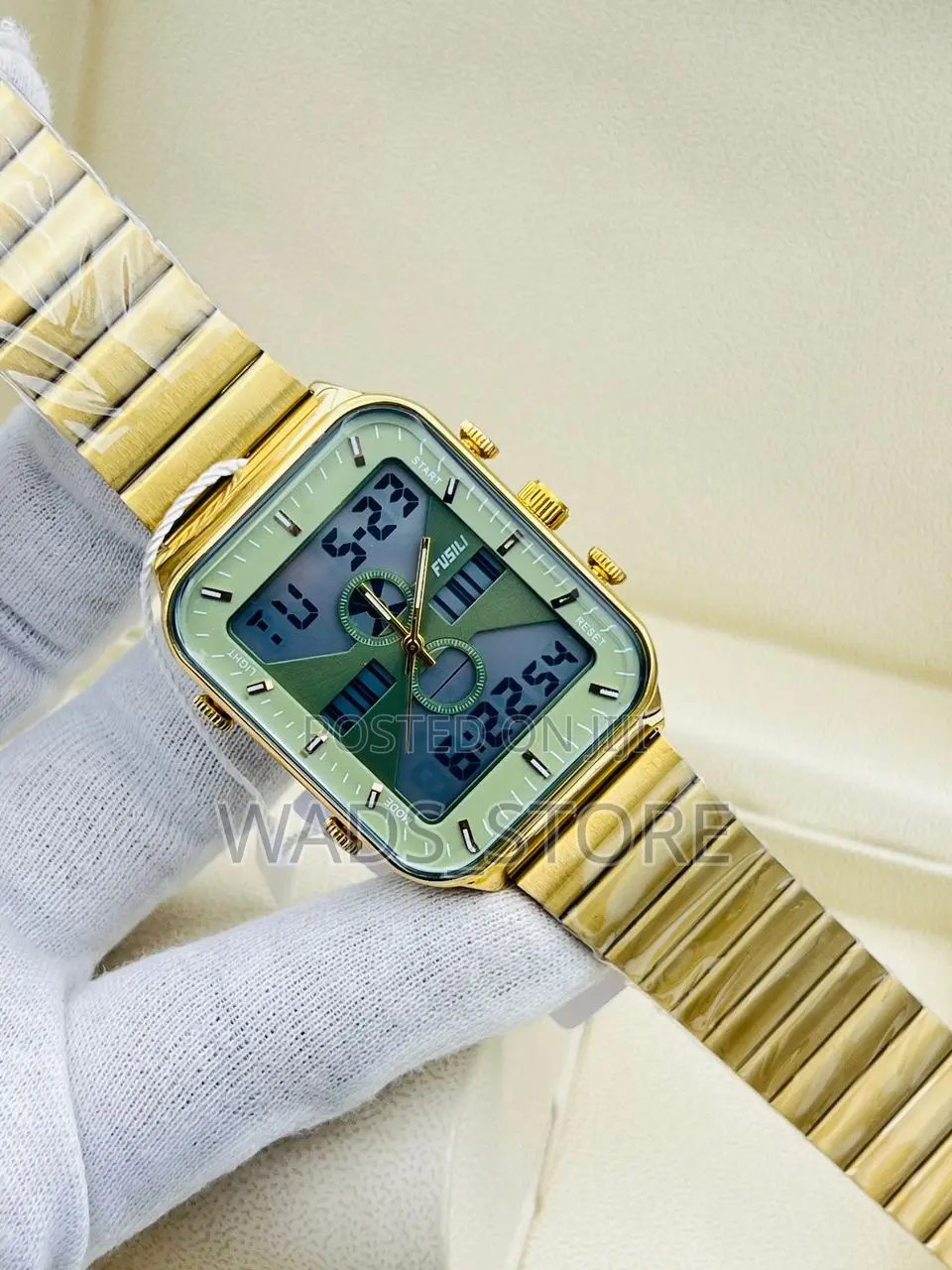 Fusili Watch (Multiple Faceted )