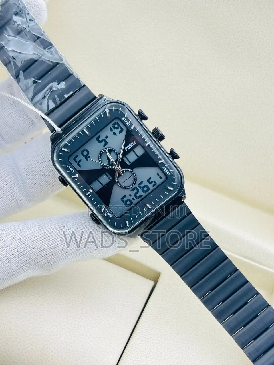 Fusili Watch (Multiple Faceted )