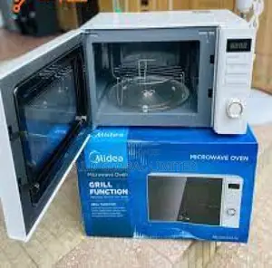 Bring Joy Home With Midea 20ltr Microwave With Grill