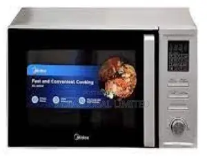 Spice Up Your Kitchen Midea 20ltr Microwave With Grill