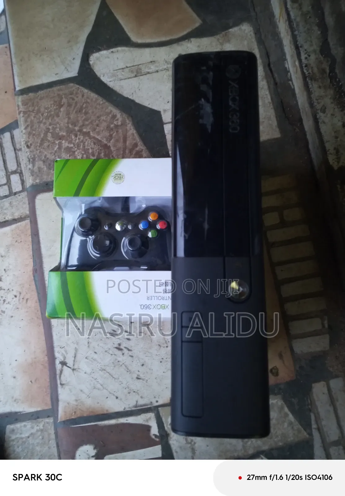 Xbox 360 Slim With 20 Games Disc,Hdd 250gb,From Home