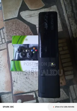 Xbox 360 Slim With 20 Games Disc,Hdd 250gb,From Home