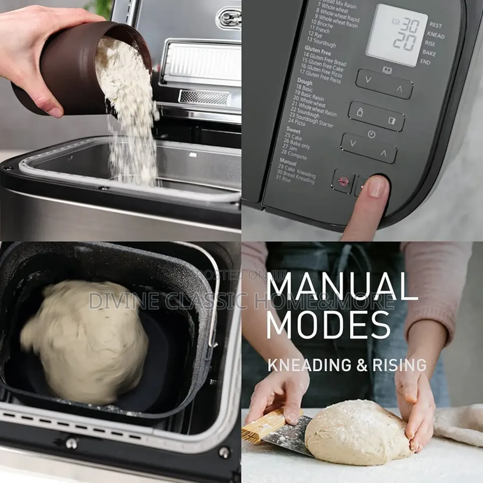 Panasonic Fully Automatic Breadmaker With Yeast and Nuts Dis